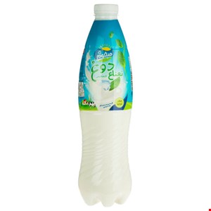 دوغ نعنایی گرمادیده تازه و طبیعی میلکوم بدون‌گاز 