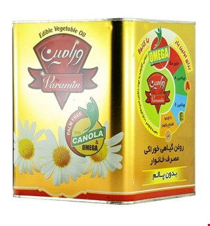 روغن ورامین گیاهی 5کیلویی