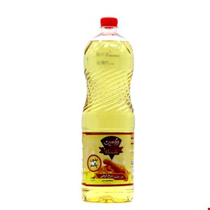 روغن مایع سرخ کردنی بدون پالم شفاف 1350گرم