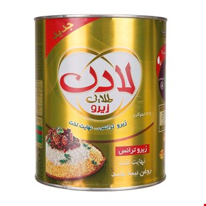 روغن نیمه جامد زیرو ترانس 2700 گرمی لادن طلایی