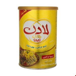 روغن نیمه جامد زیرو لادن طلایی (900گرم)