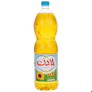 روغن مایع آفتابگردان حاوی ویتامین D و E وزن 1350 گرم