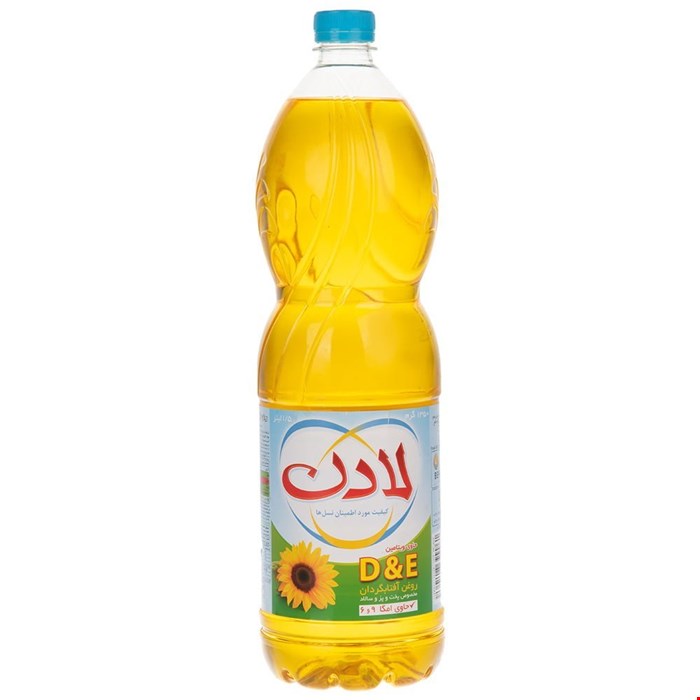 روغن مایع آفتابگردان حاوی ویتامین D و E وزن 1350 گرم