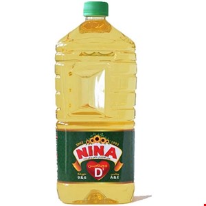 روغن آفتابگردان ویتامین D نینا ۳ لیتری