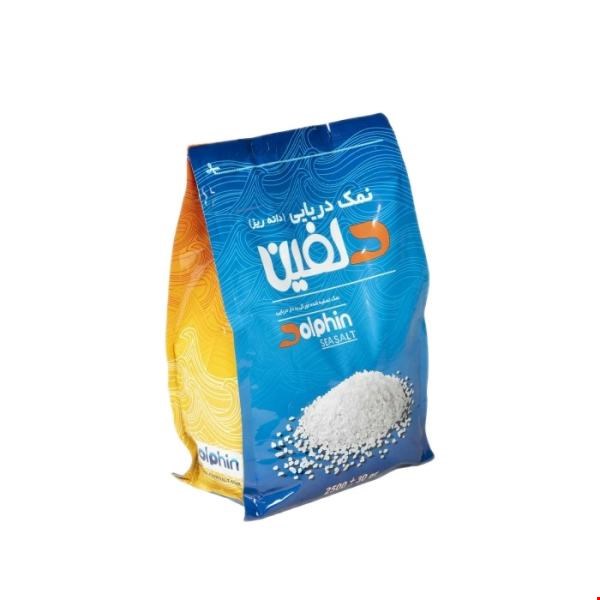 نمک تصفیه شده خوراکی یددار دریایی