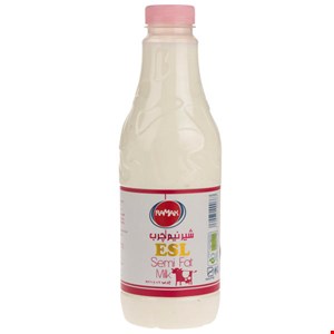 شیر نیم‌چرب