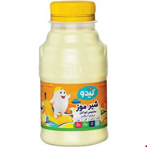شیر موز غنی شده مخصوص کودکان
