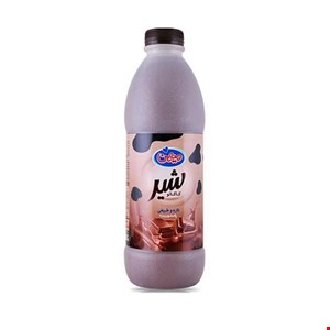 شیر کاکائو نیم‌چرب