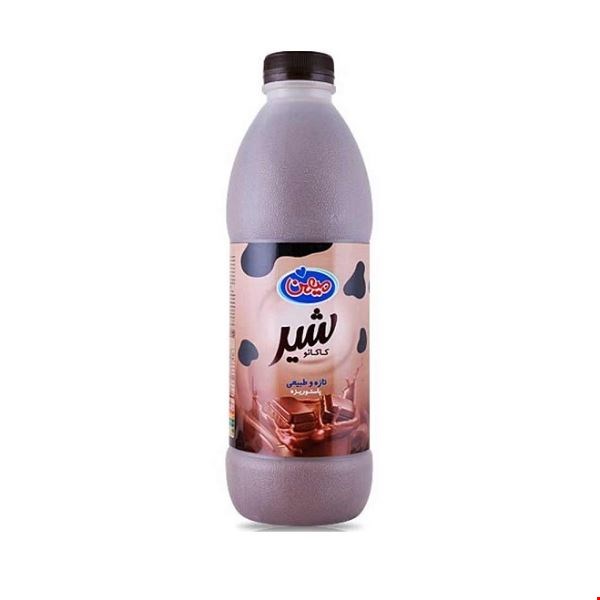 شیر کاکائو نیم‌چرب