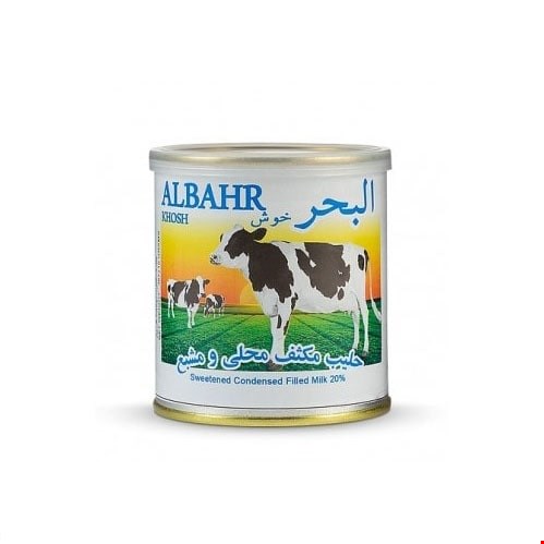 کرم خامه‌ای کننده لبنی شیرین (شیرعسلی)