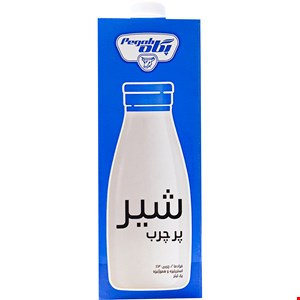 شیر استریل پرچرب