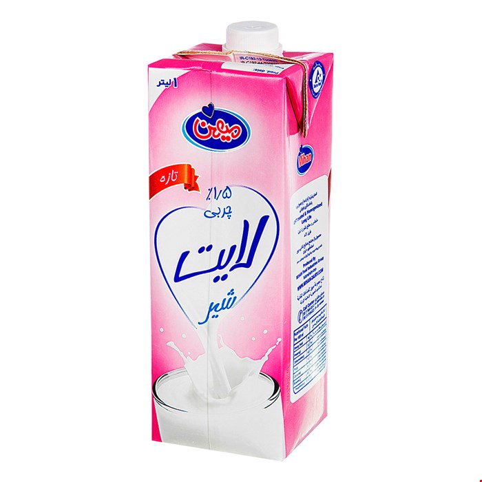شیر کم‌چرب لایت