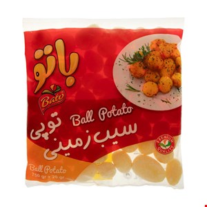 سیب‌زمینی توپی سرخ‌کرده (یخ‌زده)