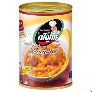 کنسرو قیمه با گوشت‌گیاهی