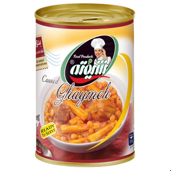 کنسرو قیمه با گوشت‌گیاهی