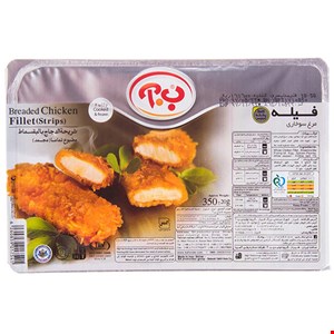 فیله مرغ سوخاری مقدار 350گرم