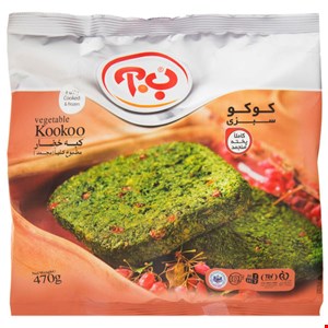 کوکو سبزی مقدار 470گرم