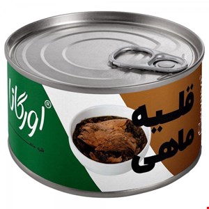کنسرو خوراک قلیه ماهی