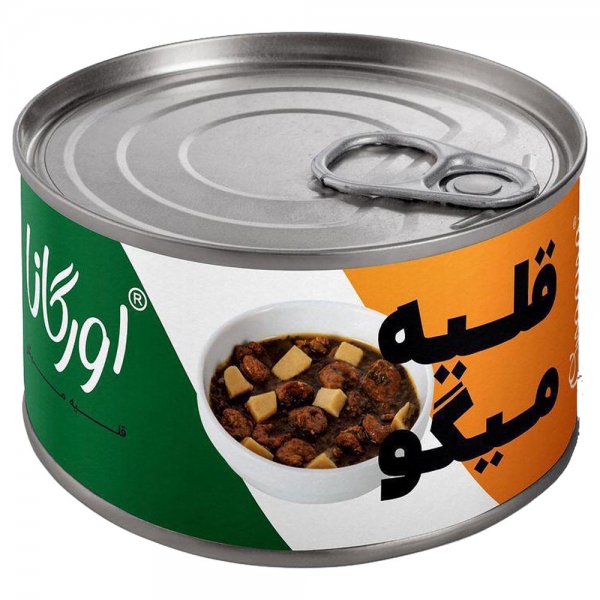 کنسرو غذای آماده