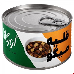 کنسرو خوراک قلیه میگو