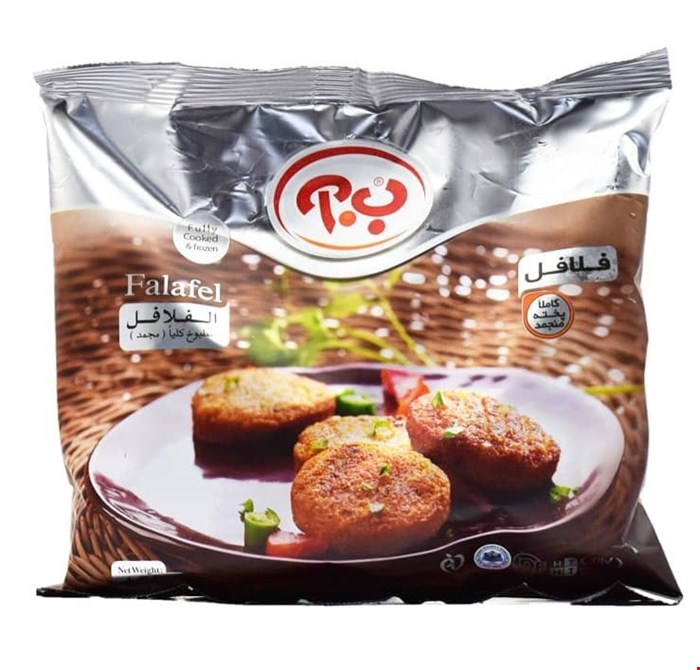 فلافل ب.آ مقدار 450گرم