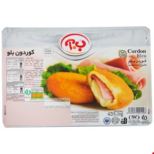 کوردون بلو مقدار 420گرم