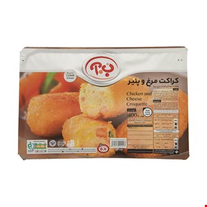 کراکت مرغ و پنیر مقدار 400گرم