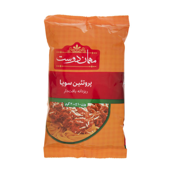 پروتئین سویا