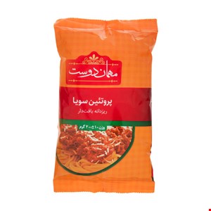 سویا پروتئین مهمان دوست مقدار 200 گرم