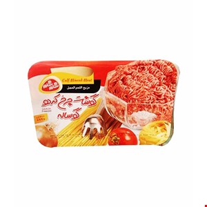 گوشت چرخ‌کرده گوساله 400گرمی (منجمد)