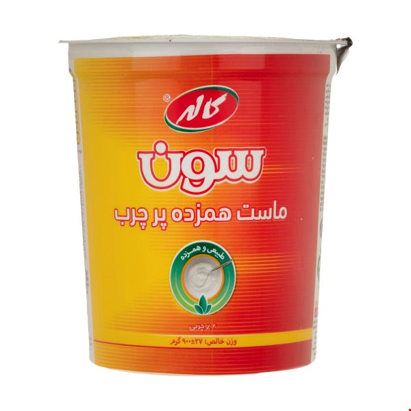 ماست سون پرچرب
