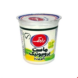 ماست پروبیوتیک (کم‌چرب)