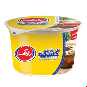 کشک پاستوریزه و هموژنیزه