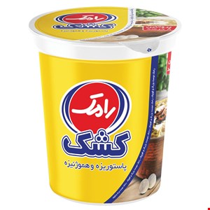 کشک پاستوریزه و هموژنیزه