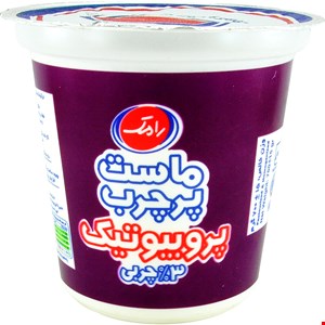 ماست پرچرب پروبیوتیک