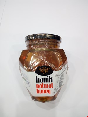 عسل هانیک مومدار 500گرم