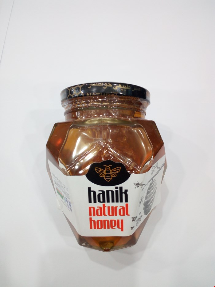 عسل هانیک مومدار 500گرم
