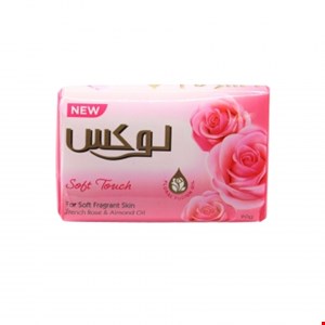 صابون لوکس با رایحه گل رز