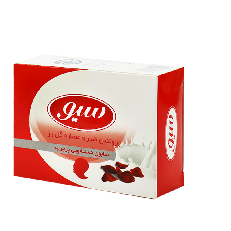 صابون دستشویی پرچرب