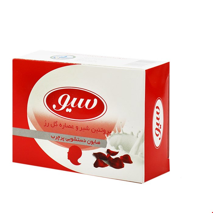 صابون پروتئین شیر و عصاره گل رز