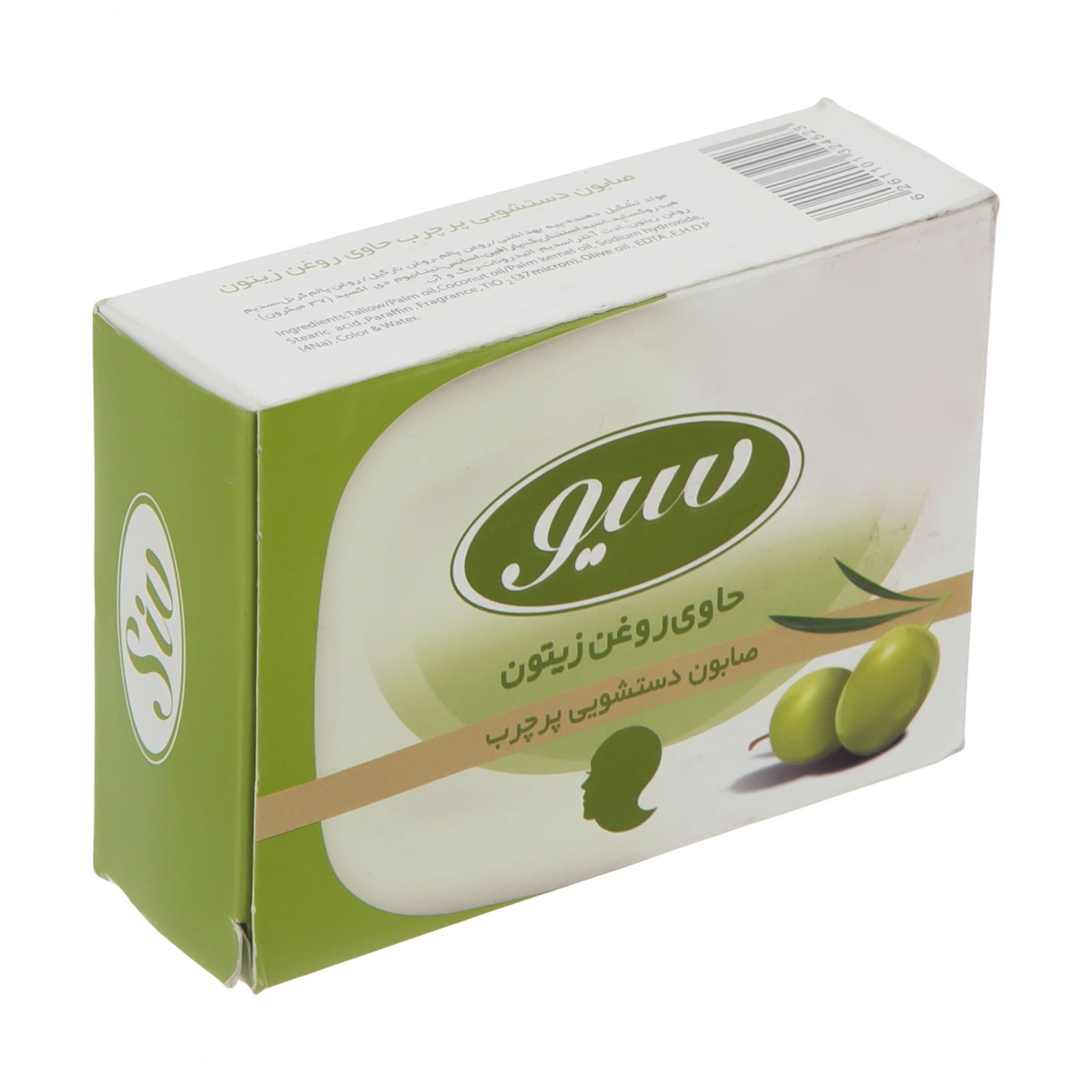 صابون دستشویی پرچرب