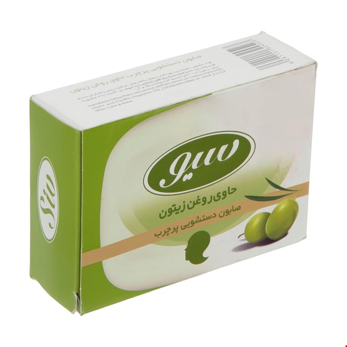 صابون حاوی روغن زیتون