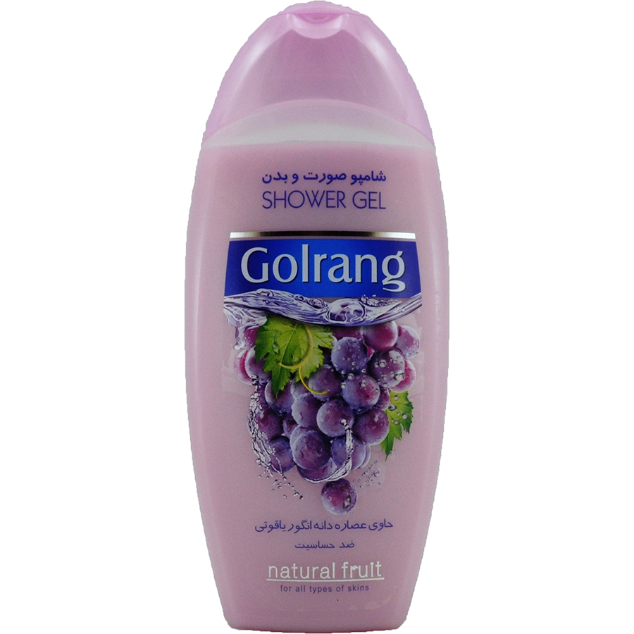 شامپو صورت و بدن