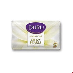 صابون دورو حاوی عصاره پنبه‌دانه و گل سوسن