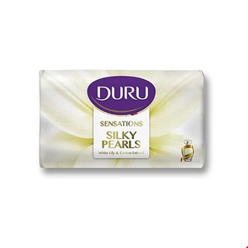 صابون دورو حاوی عصاره پنبه‌دانه و گل سوسن