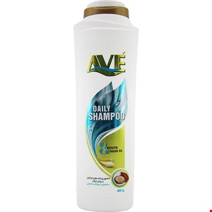 شامپو روزانه حاوی کراتین و روغن آرگان