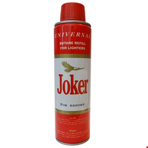 گاز فندک جوکر 300میل
