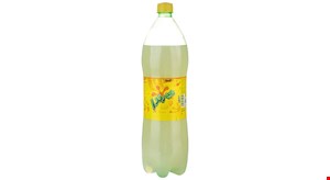 نوشابه گازدار با طعم لیمو