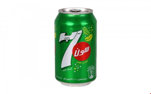 نوشابه گازدار بی‌رنگ با طعم لیمو