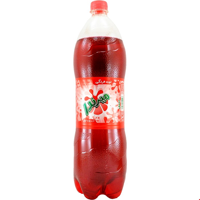 نوشابه گازدار با طعم توت‌فرنگی